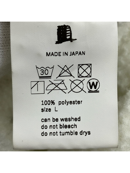 ジャケット yoko sakamoto FLEECE 白