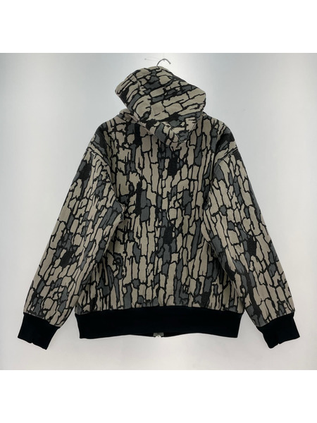 Supreme パーカー 00s Cold World  Tree Bark Camo Hoodie