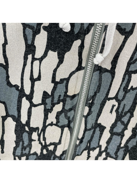 Supreme パーカー 00s Cold World  Tree Bark Camo Hoodie