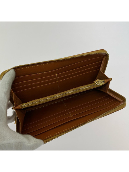 長財布 ALVIERO MARTINI ラウンドジップ 長財布 地図