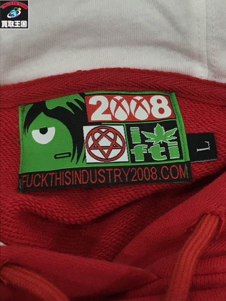 . パーカー Fuck This Industry 8BOX PULLOVER HOODIE L