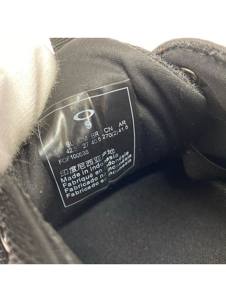 OAKLEY スニーカー 25ss edge flex BLK 27.0