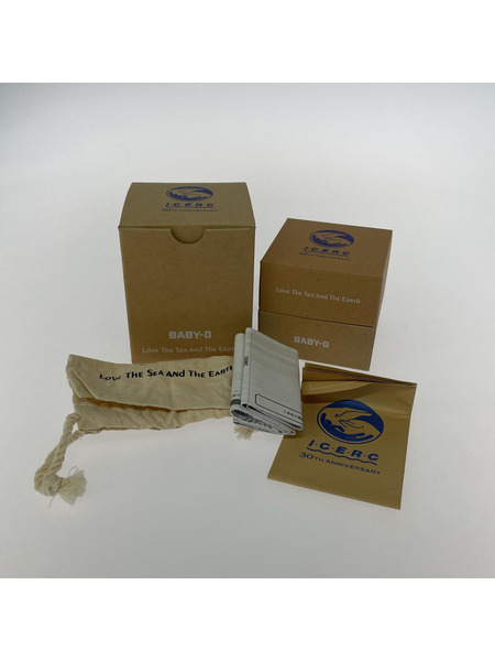 CASIO G-SHOCK BABY-G BGD-5700UK icerc[値下]