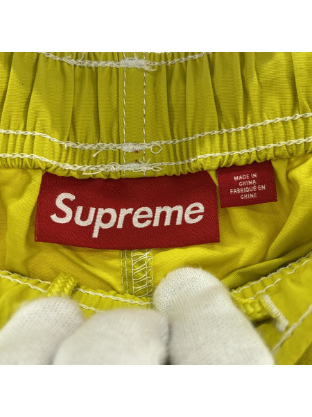 Supreme ショートパンツ SS24 Nylon Painter Short 黄