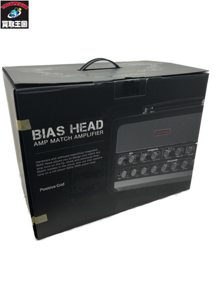 アンプ POSITIVE GRID BIAS Head ヘッドアンプ