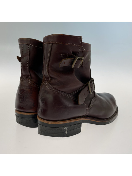 Chippewa ブーツ 黒タグ ショートエンジニア