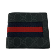 コンパクトウォレット GUCCI 二ツ折財布 408826・534563[値下]