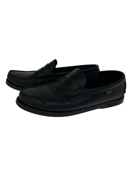 Paraboot シューズ CORAUX  フラットシューズ ローファー ブラック 7[値下]