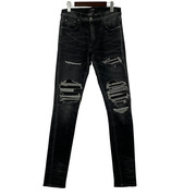 AMIRI MX1 加工スキニーデニム ブラック