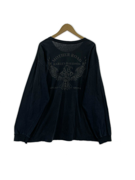 Harley-Davidson 長袖Tシャツ・カットソー MOTHER ROAD Tee