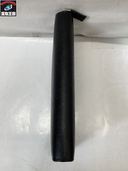 長財布 PRADA サフィアーノ トライアングル ジップアラウンド財布
