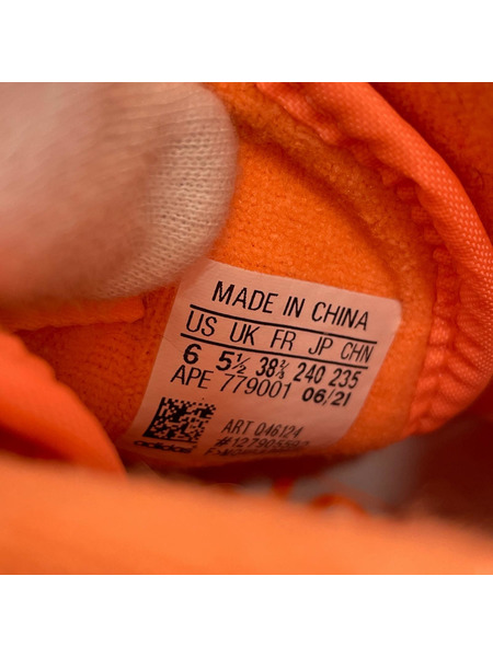 adidas originals スニーカー Jeremy Scott forum dipped Orange 24cm