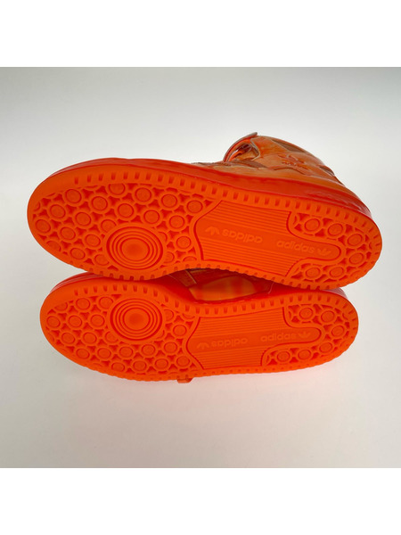 adidas originals スニーカー Jeremy Scott forum dipped Orange 24cm