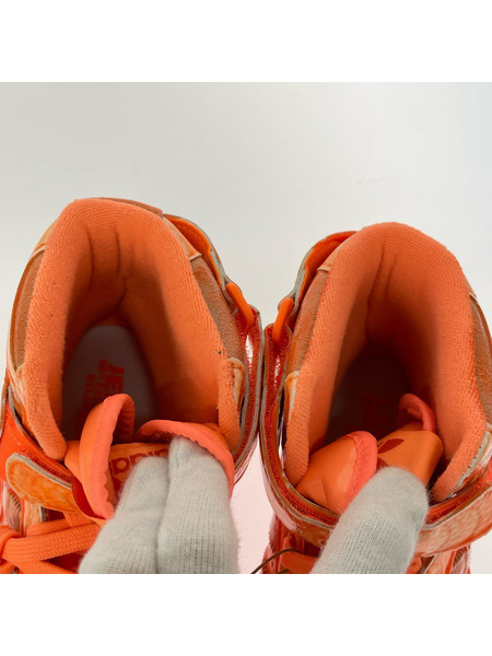 adidas originals スニーカー Jeremy Scott forum dipped Orange 24cm