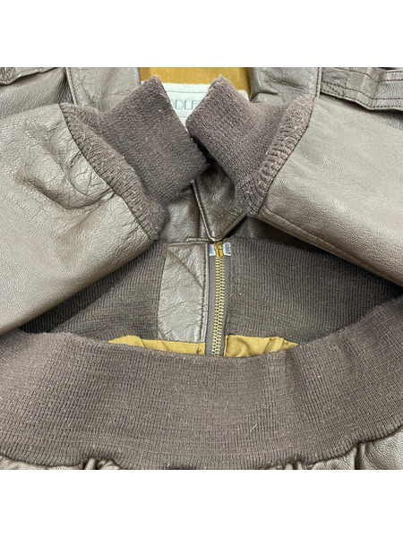 SADDLERY COOPER社 A-2 レザーフライトジャケット[値下]