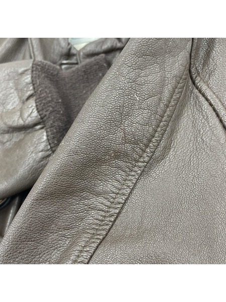 SADDLERY COOPER社 A-2 レザーフライトジャケット[値下]