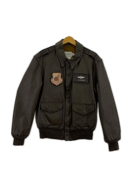 SADDLERY COOPER社 A-2 レザーフライトジャケット[値下]