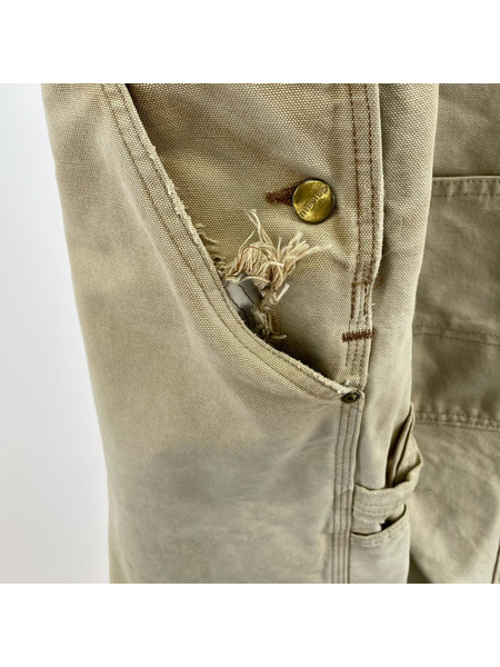 Carhartt オーバーオール・ツナギ ダック地 オーバーオール ベージュ[値下]