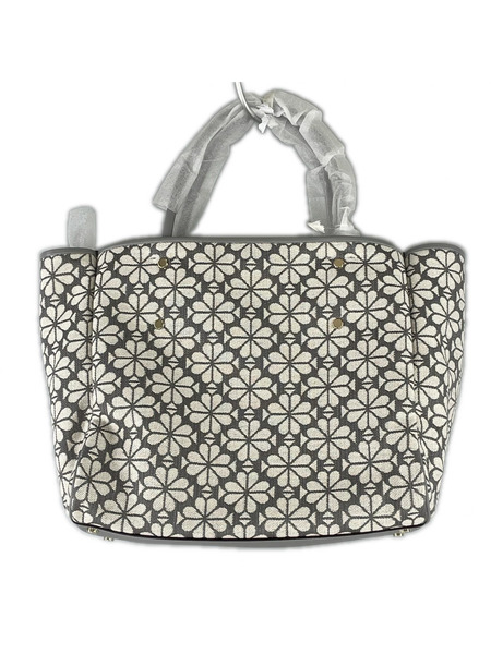 kate spade new york Spade Flower Jacquard Medium Everything