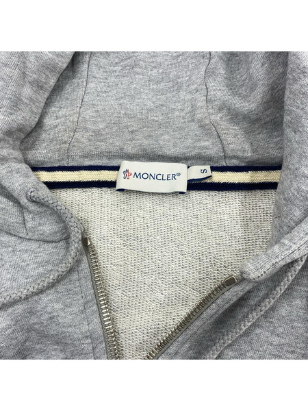 MONCLER パーカー マグリア カーディガン グレー パーカー