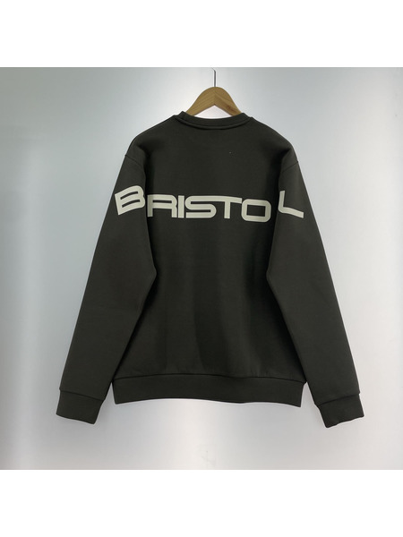 F.C.R.B. スウェット・トレーナー TECH SWEAT CREWNECK TOP (L)