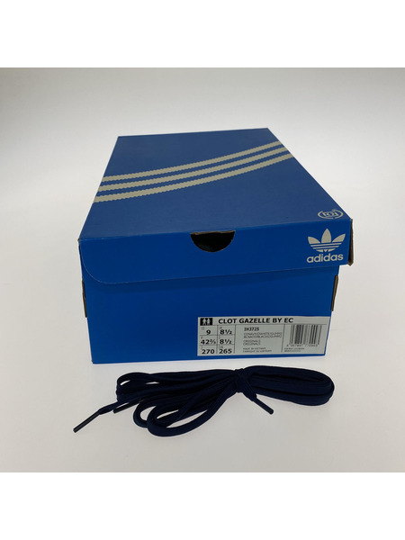 adidas スニーカー CLOT Gazelle OG