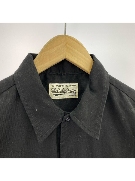 WACKO MARIA 半袖シャツ ×dickies 50sオープカラー S/S