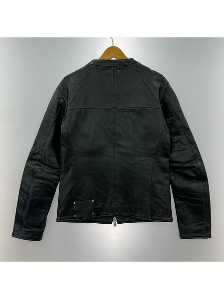 MINEDENIM×YUKI TANAKA Washed Horse Leather Single JKT1