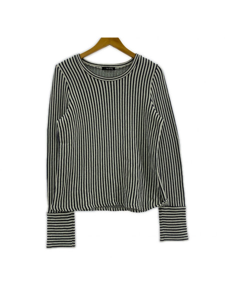 Y's for living 長袖Tシャツ・カットソー L/S ストライプ