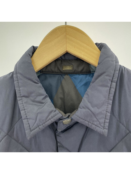 SCOTCH＆SODA 中綿 リバーシブルキルティング ジャケット ネイビー[値下]