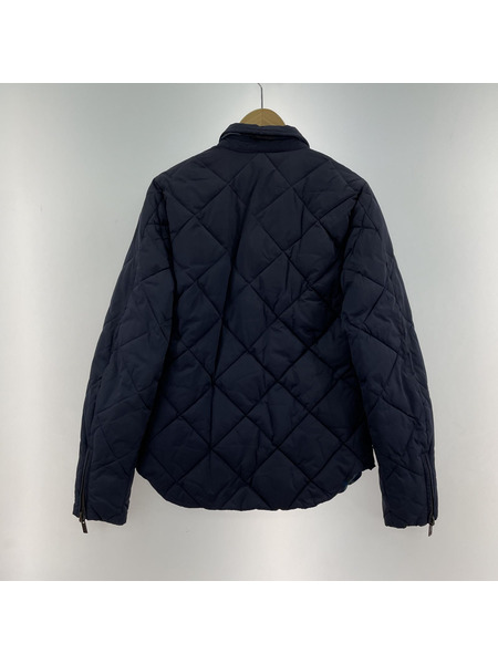 SCOTCH＆SODA 中綿 リバーシブルキルティング ジャケット ネイビー[値下]