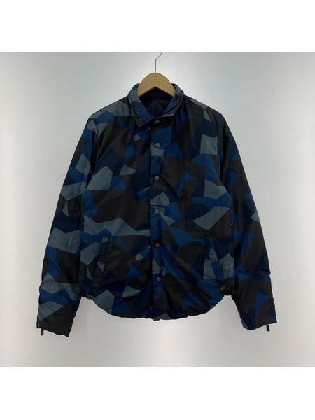 SCOTCH＆SODA 中綿 リバーシブルキルティング ジャケット ネイビー[値下]