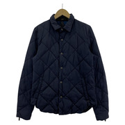 SCOTCH＆SODA 中綿 リバーシブルキルティング ジャケット ネイビー[値下]