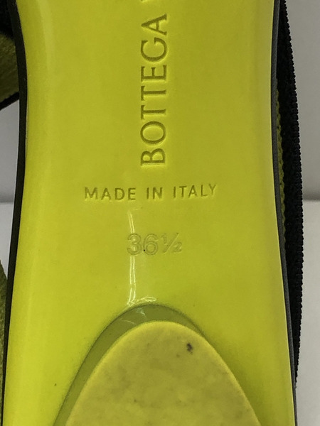 Bottega Veneta フレックスサンダル 黒 (36.5)