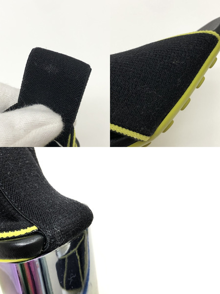 Bottega Veneta フレックスサンダル 黒 (36.5)