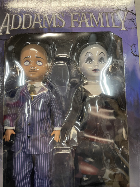 MEZCO リビングデッドドールズ アダムス・ファミリー ゴメズ＆モーティシア 2PK
