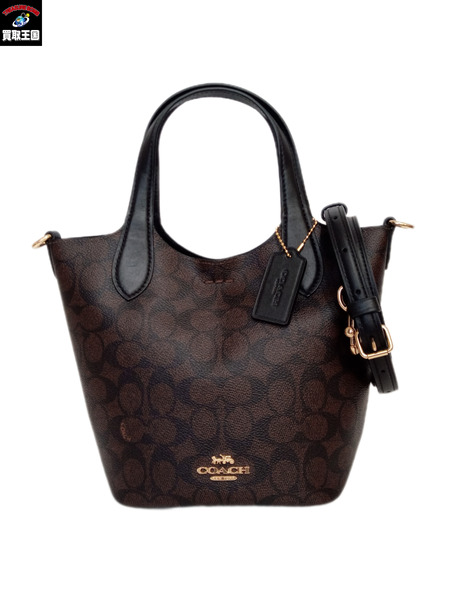 ハンドバッグ COACH/2WAYショルダーバッグ/CAF16