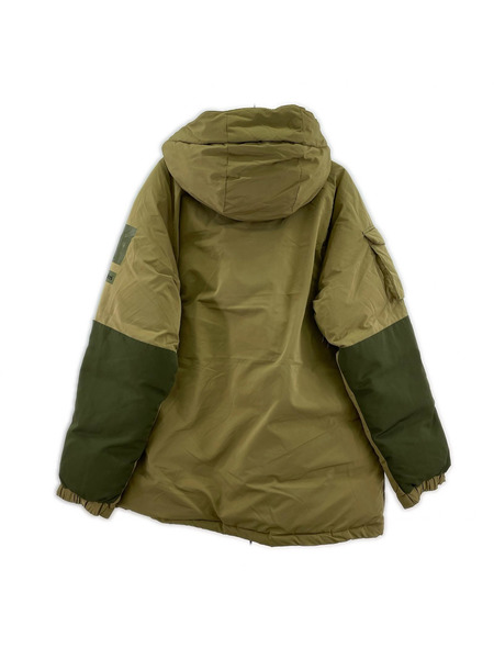 ダウンジャケット Liberaiders LEVEL 8 TACTICAL DOWN JACKET