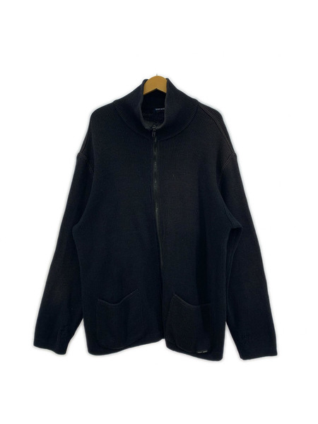 SAINT JAMES ニット・セーター 80-90s ドライバーズニット ネイビー  フェード