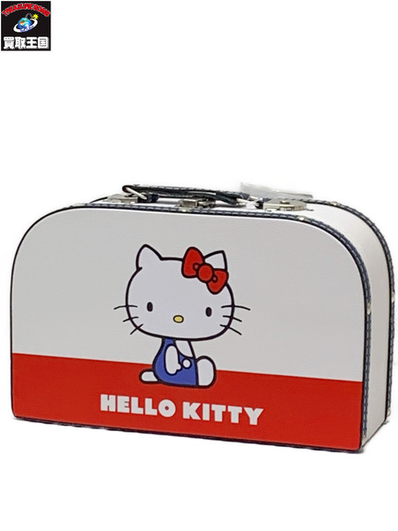 studio CLIP×ハローキティ トランクBOX タグ付き HELLO KITTY サンリオキャラクターズ スタディオクリップ