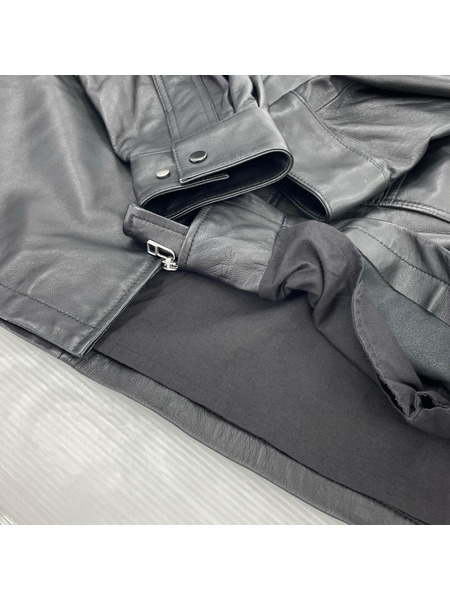 CCU シープスキン COVERALL SHIRT 2 ブラック SH-12-SHEEP