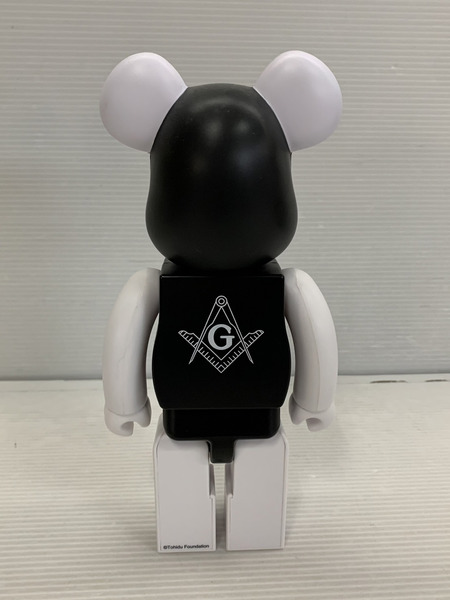 ベアブリック FREEMASONRY BLACKver.