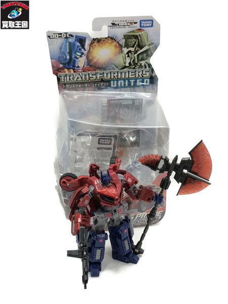 トランスフォーマーユナイテッド オプティマスプライム[値下]