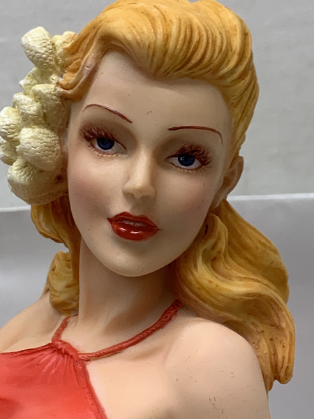 Hearst communications バーガ ガール フィギュア 開封品 アルベルト・バルガス ヴァーガス Alberto Vargas Varga Girls ピンナップガール