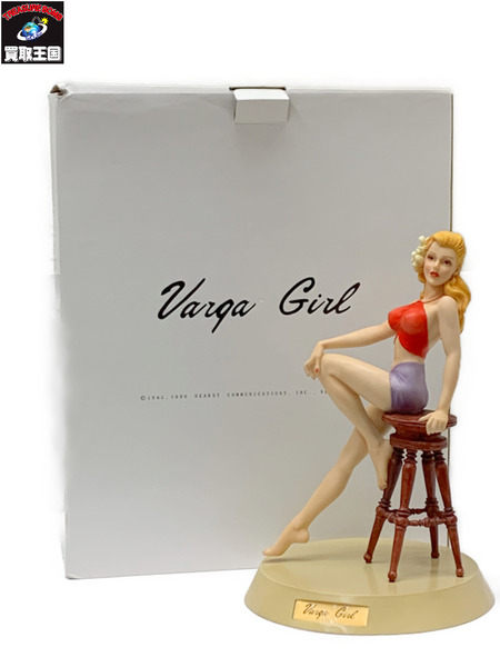 Hearst communications バーガ ガール フィギュア 開封品 アルベルト・バルガス ヴァーガス Alberto Vargas Varga Girls ピンナップガール