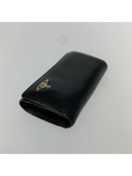 Vivienne Westwood ソノ他 レザー5連キーケース ブラック[値下]