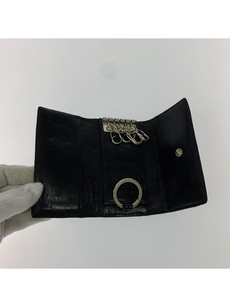 Vivienne Westwood ソノ他 レザー5連キーケース ブラック[値下]