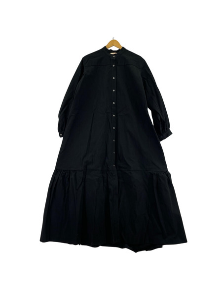 BACCA ジャケット シャツワンピース 34 ブラック