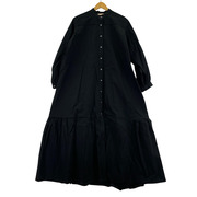 BACCA ジャケット シャツワンピース 34 ブラック