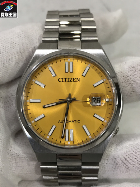 CITIZEN メンズ時計 TSUYOSAコレクション 8210-S126967 自動巻き